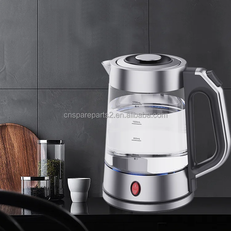 Home Appliances1.7l 1850w Speed Boil Water Electric Kettle High Borosilicate Glass Electric Kettle Tea Maker