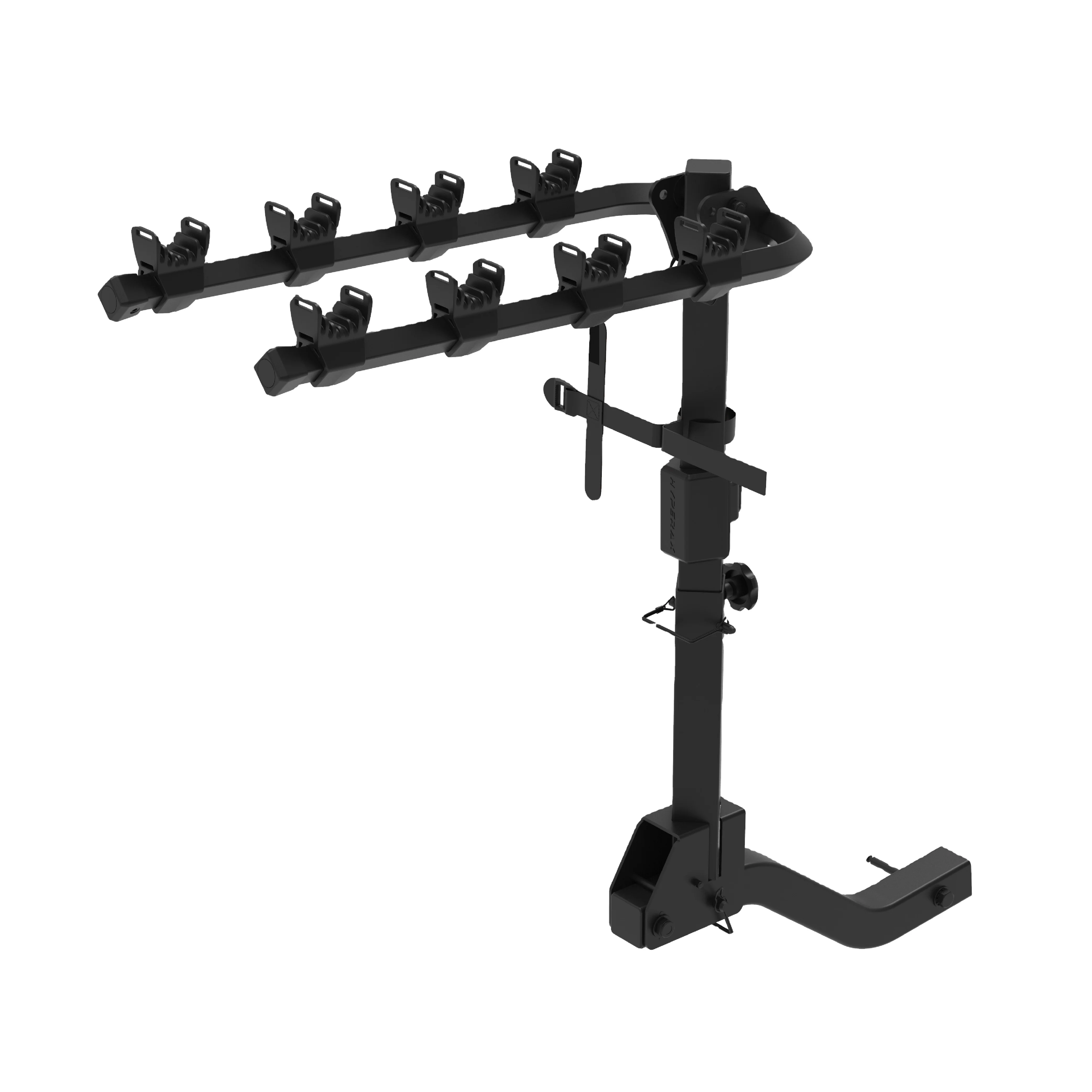 Fuse 4_ Bike Heavy Duty Rack Hitch Vertical Bike Rack for Car SUV Truck Made in Taiwan