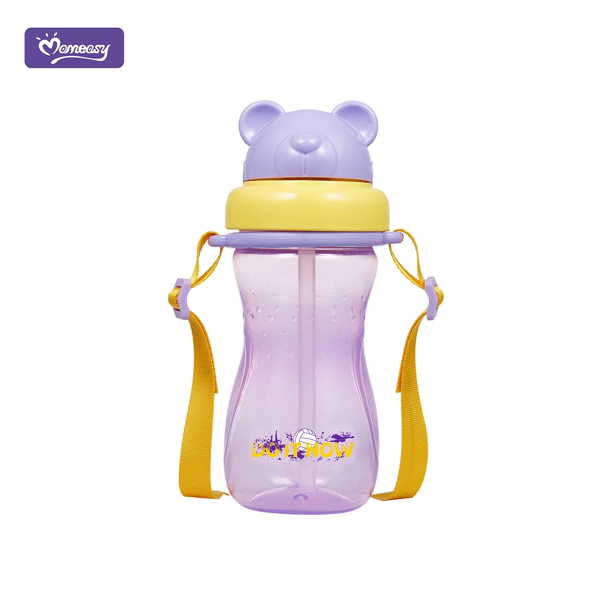 Leakproof Kids Water Bottle,420ml Baby Cup With Straw, Bpa Free Sports Water Bottle For Kids