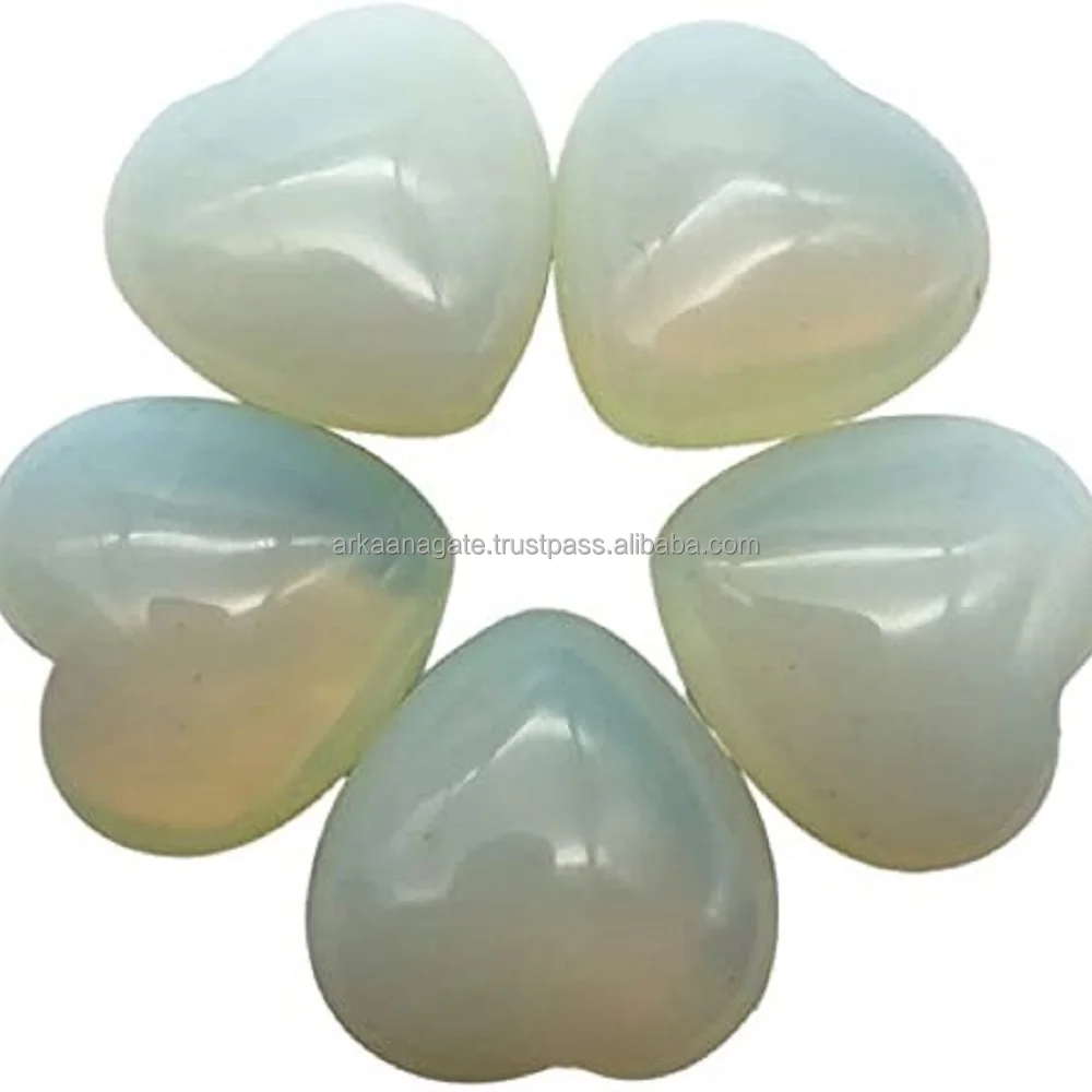 Wholesale snowflake obsidian heart puffy heart snowflake obsidian chakra crystals healing for sale