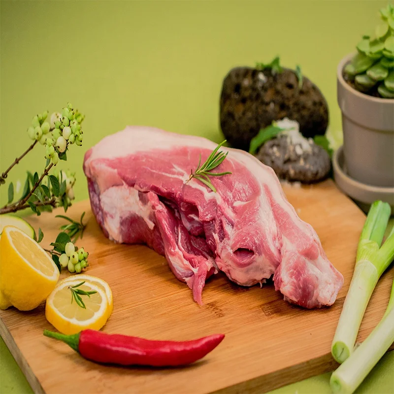 Superior Quality Korean Food Pork Meat Frozen KOREA JEJU BLACK PORK by TOPLINE Leading Exporter of Jeju