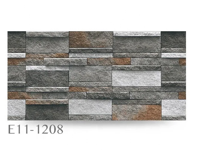 Плитка Carreau 30x60 наружная настенная гибкая каменная Наружная высота деревенский дизайн противоскользящие строительные материалы для недвижимости