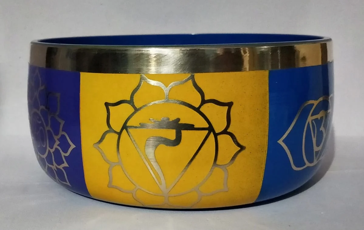 Tibatan Поющая чаша ручной работы отличный резонанс для звуковой терапии с молотком и подушкой