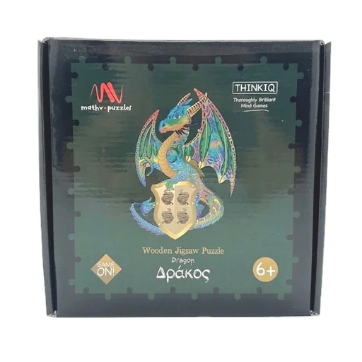 198 pcs Wooden Jigsaw Puzzle with Cat Shape for Children