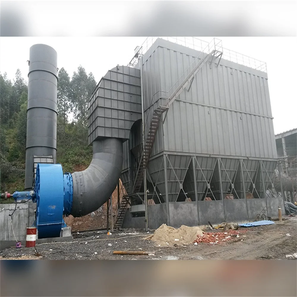 Industrial central dust removal equipment bag dust collector for foundry workshop temperature resistant dust removal filter bag