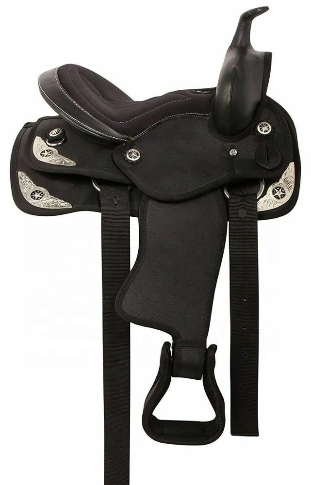 OEM Customized Design Equestrian Sports English Durable Leather Horse Racing Saddles