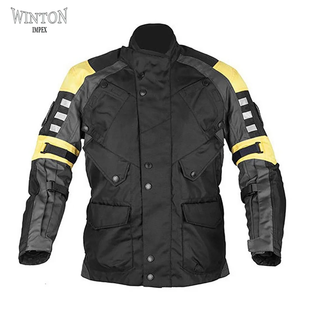 2021 OEM New Decent Motorbike Cordura Jacket Desert Cruising Motorbike Long Road Travel Racing Jacket Rally Clothing