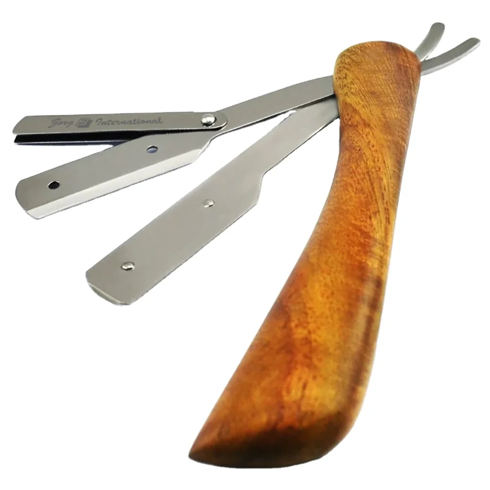 New Design Premium Quality Professional Straight Barber Shaving razor / Stainless Steel Material Made Razor for