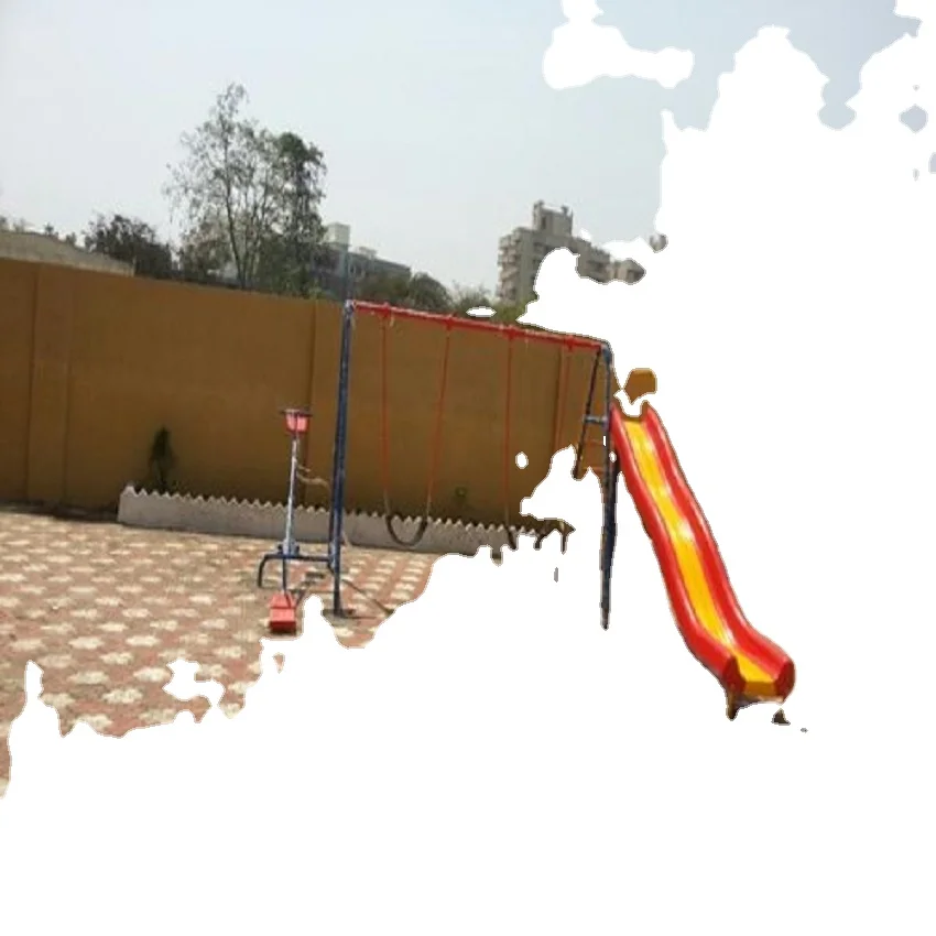 Best Quality slide with swing and seesaw from indian market