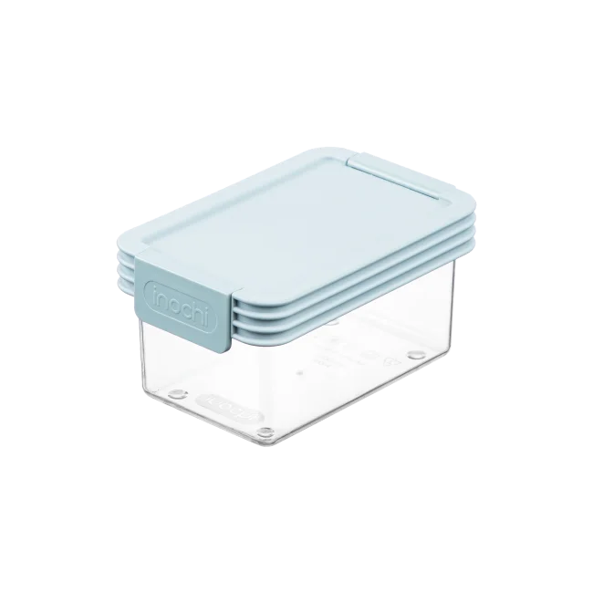 Hokkaido tritan rectangular container 500ml Kitchenware food storage container boxes Polypropylene PP plastic BPA free container