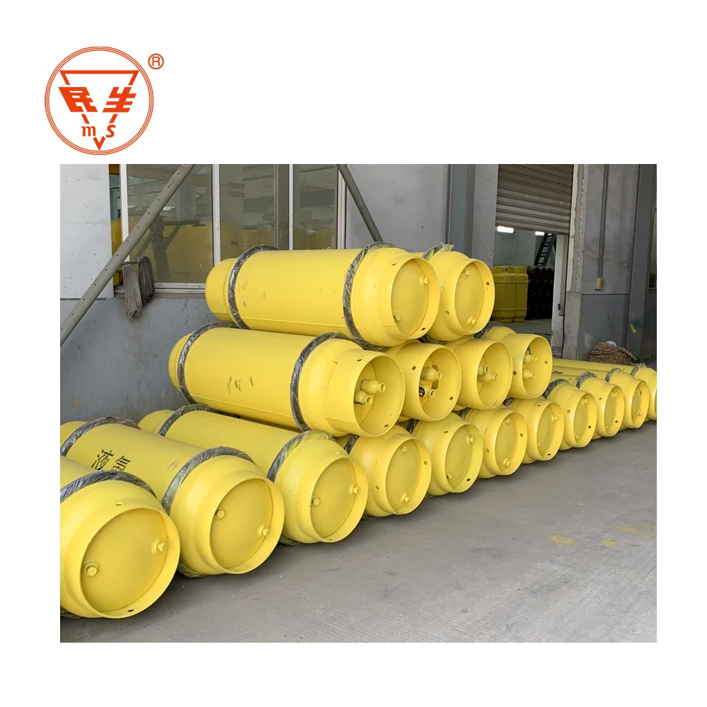 Brand new 400L empty NH3 stainless steel bottle liquid ammonia industrial gas cylinder factory price