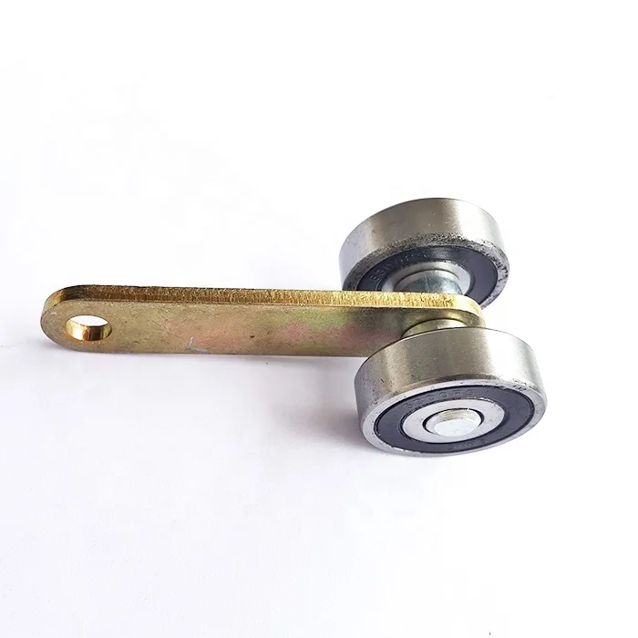 New Steel Truck Roller Curtain Rollers Hanging Barn Door Rail Trolley Wheel Unistrut Wheel Trolley