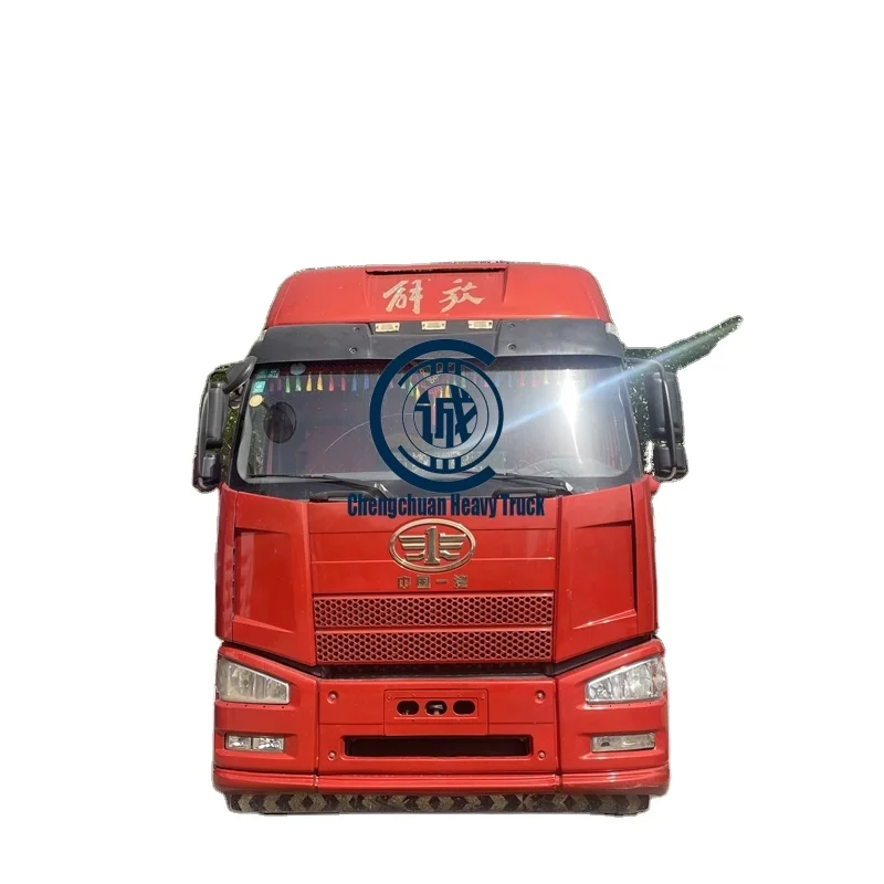 FAW Jiefang Heavy Truck Tow Head FAW J6p Prime Mover Tractor Truck Engine Towing Tractor Head