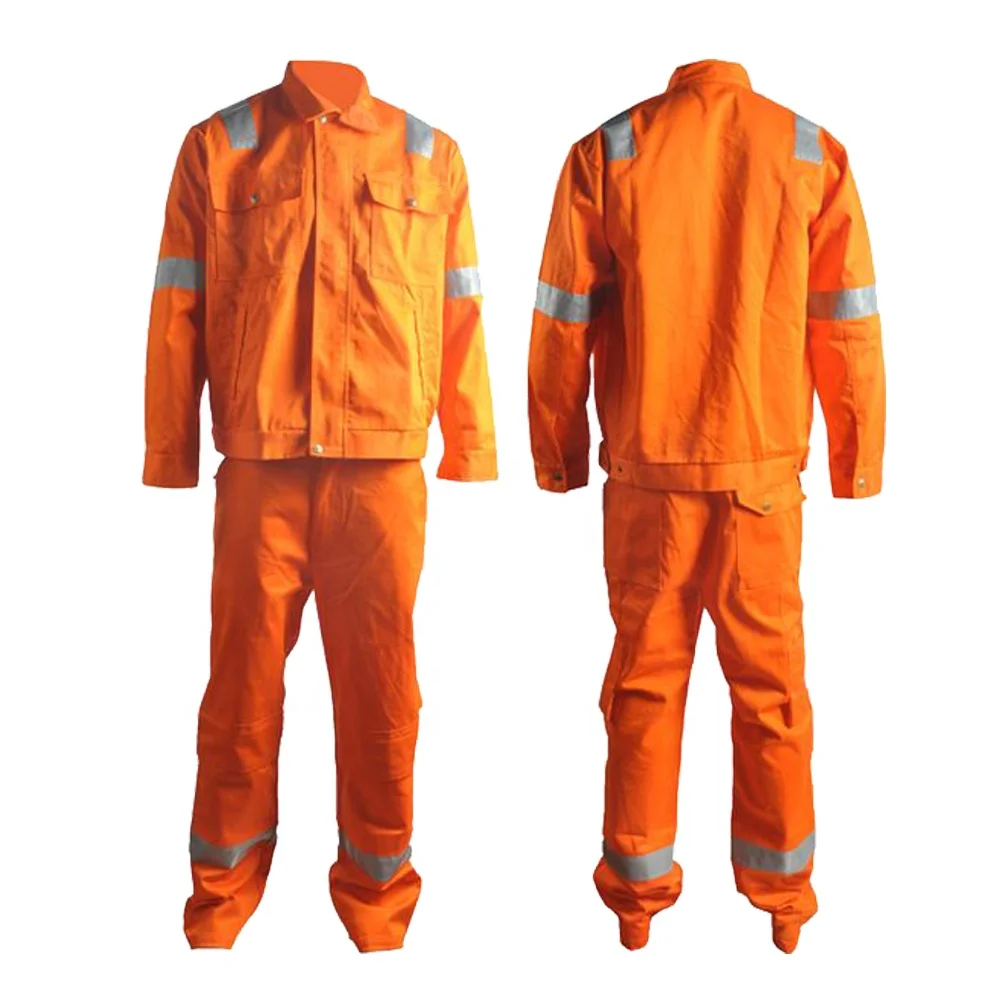Electrician Safety Uniform Coverall Industrial Work Protective Clothing Without Reflector