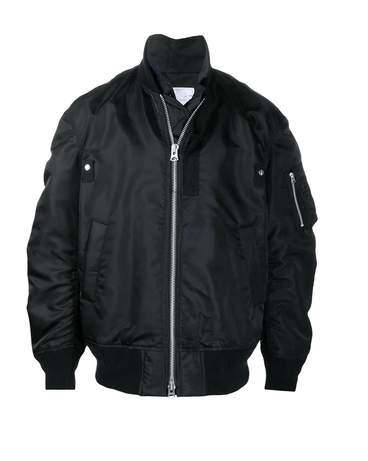 Factory Low Price Custom Wholesale Baseball Jacket Hip Hop Men Bomber Jacket For Winter Season New Design 2024