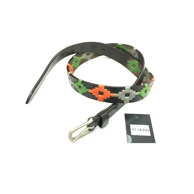 Уникальные английские дизайнерские ремни