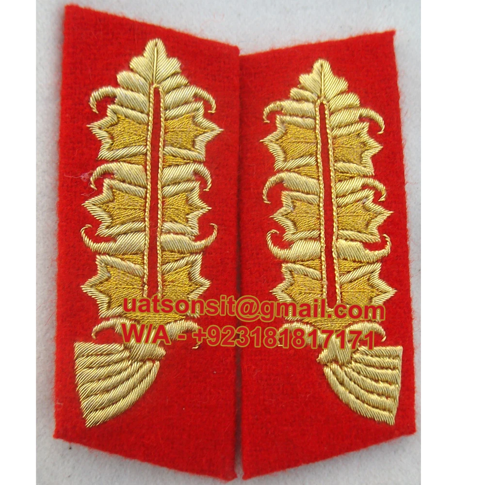 NEWSBOY TROUSER WHOLESALE HIGH QUALITY 100% COTTON GERMAN WOOL UNIFORMS COLLAR TABS TWILL FABRIC PATCHES