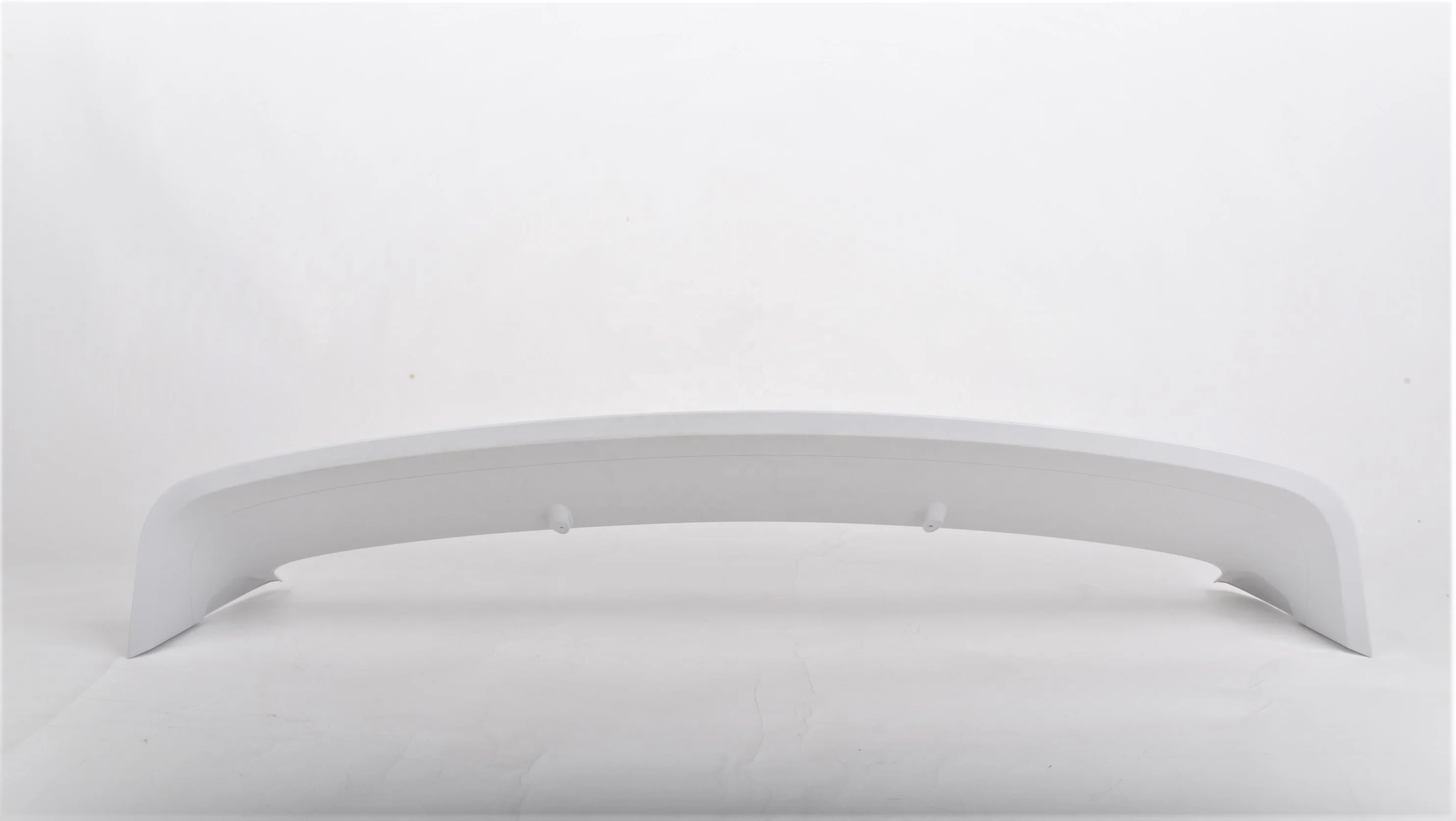 Для 14-NOW VOLKSWAGEN POLO VOTEX стиль белый спойлер с рисунком