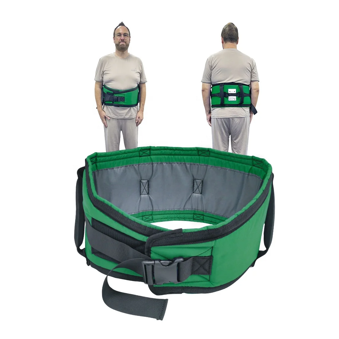 ISO13485 производство пациента походка крепление к ремню пояс с ручкой для легкого стоянии и ходьбе обучения инвалидного кресла