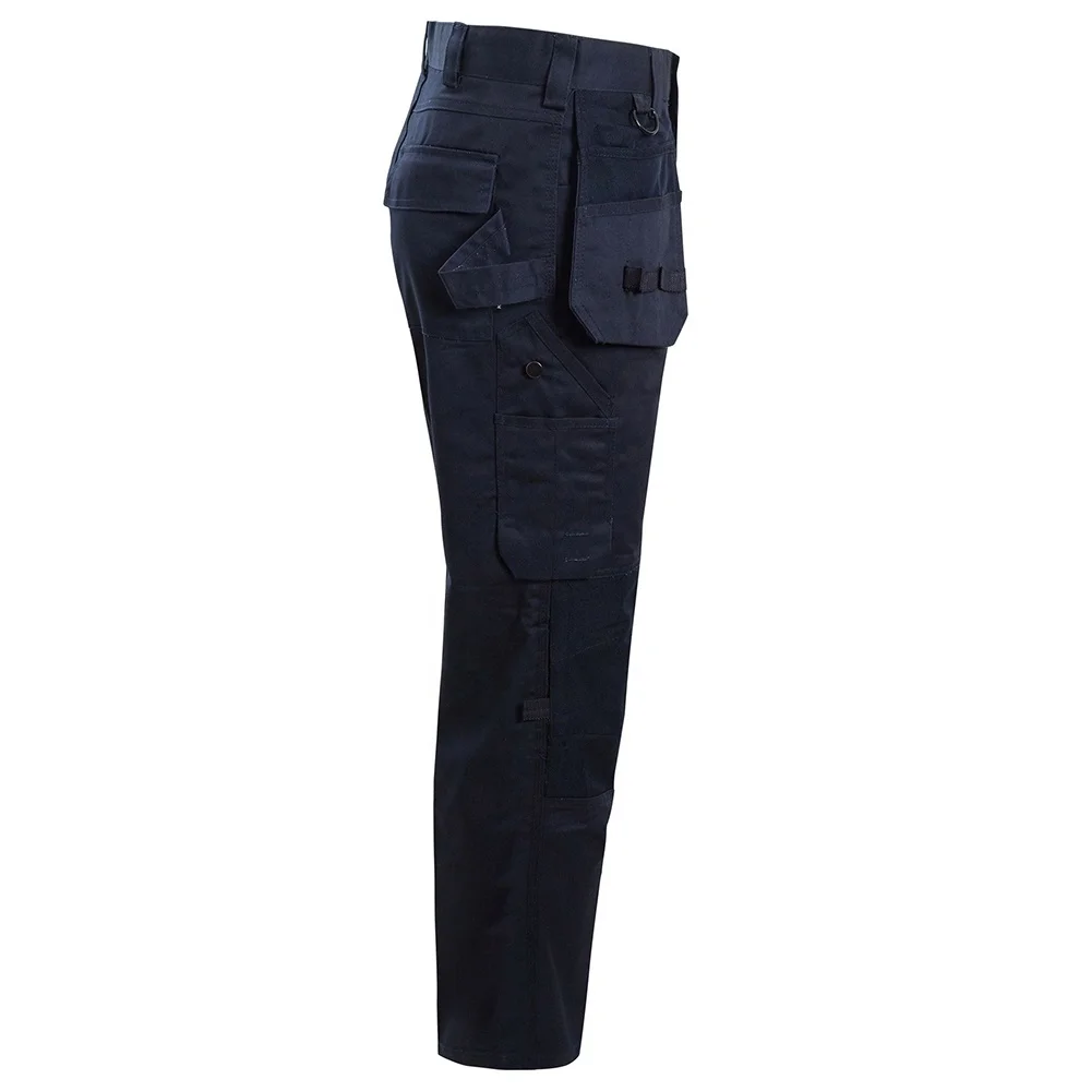 Painters Work Trousers Codura Pockets And Zippers, Durable Cargo Work Pants Contrast Cordura work trousers