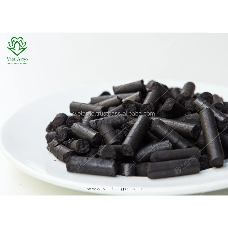 Мангровые гранулы черного угля без запаха гриль для барбекю кальян и угольный брикет экспорт от вьетнамского производителя