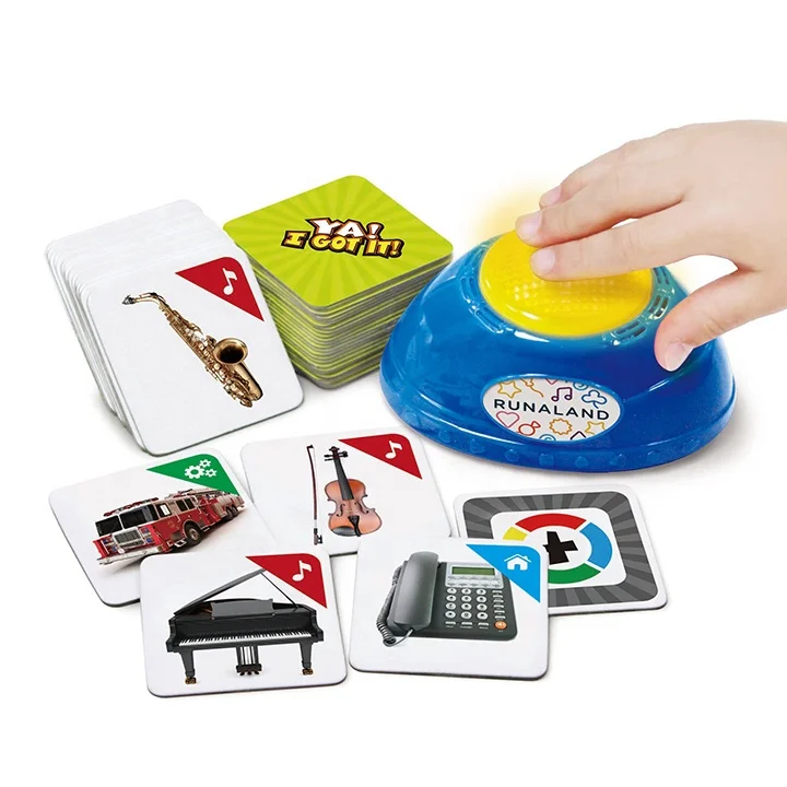 Early Learning  sound board games fo kids