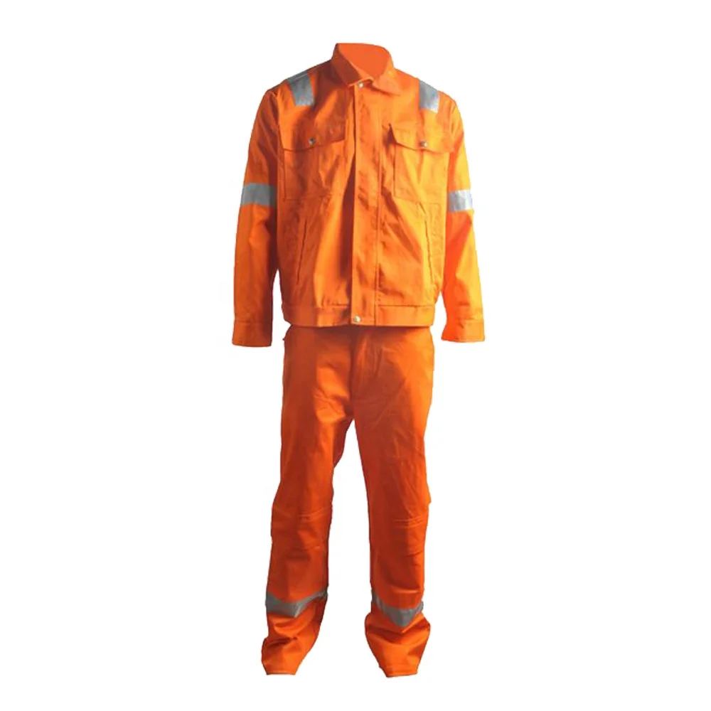 Electrician Safety Uniform Coverall Industrial Work Protective Clothing Without Reflector