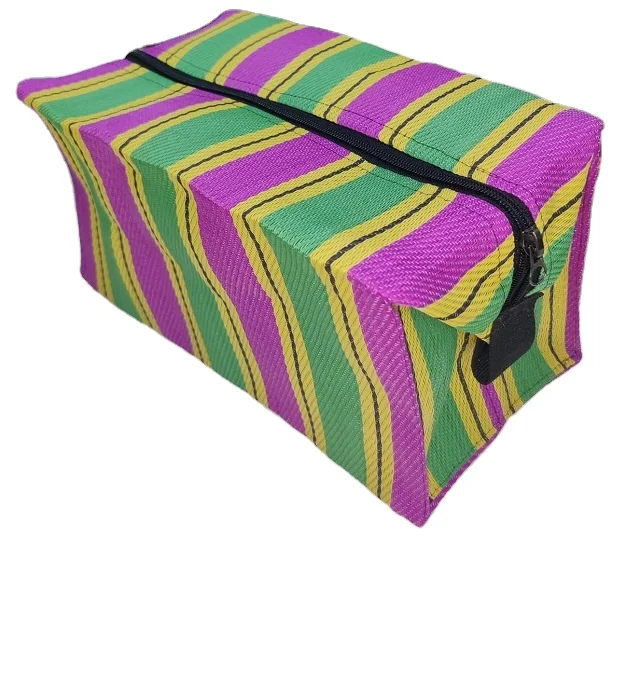 PLASTIC RECYCLED POLYPROPYLENE SHOPPING BAG can be customized designs styles sizes manufactured in India Mumbai  exports