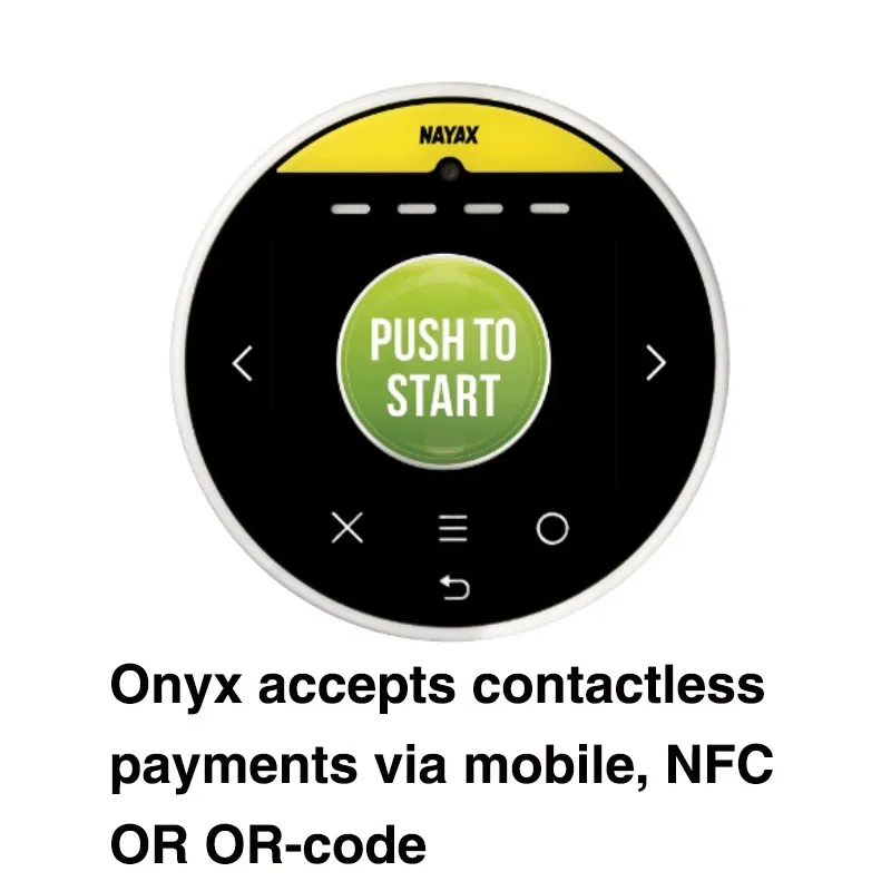 Touch type automatic cashless card reader scan code payment NFC Mexico MDB equipment
