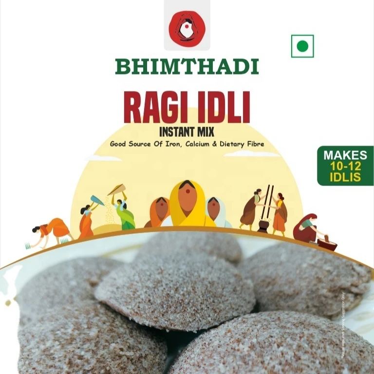 finger millet Idli high quality Instant Mix Flour for Making Available for Sale in Bulk from Indian Manufact
