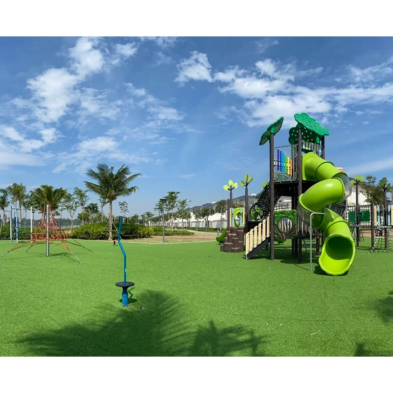 Focus on Overall Theme Park Design and Supply Premium Outdoor Playground Equipment for Children Playground