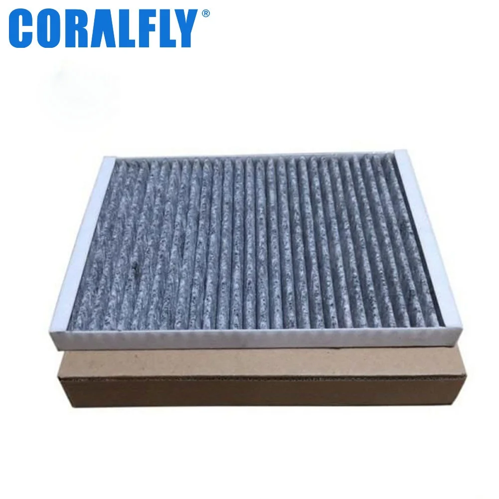 Car Activated Carbon Air Outer Filter 107273600A 1072736-00-A 107273600B 1072736-00-B For Model S