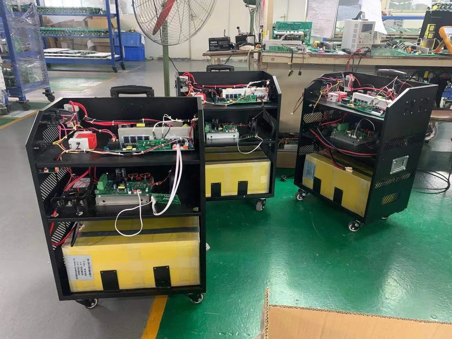 BMS 48V 200AH Lithium Ion Battery 10KWH+LifePo4 5000 Cycle UPS Application