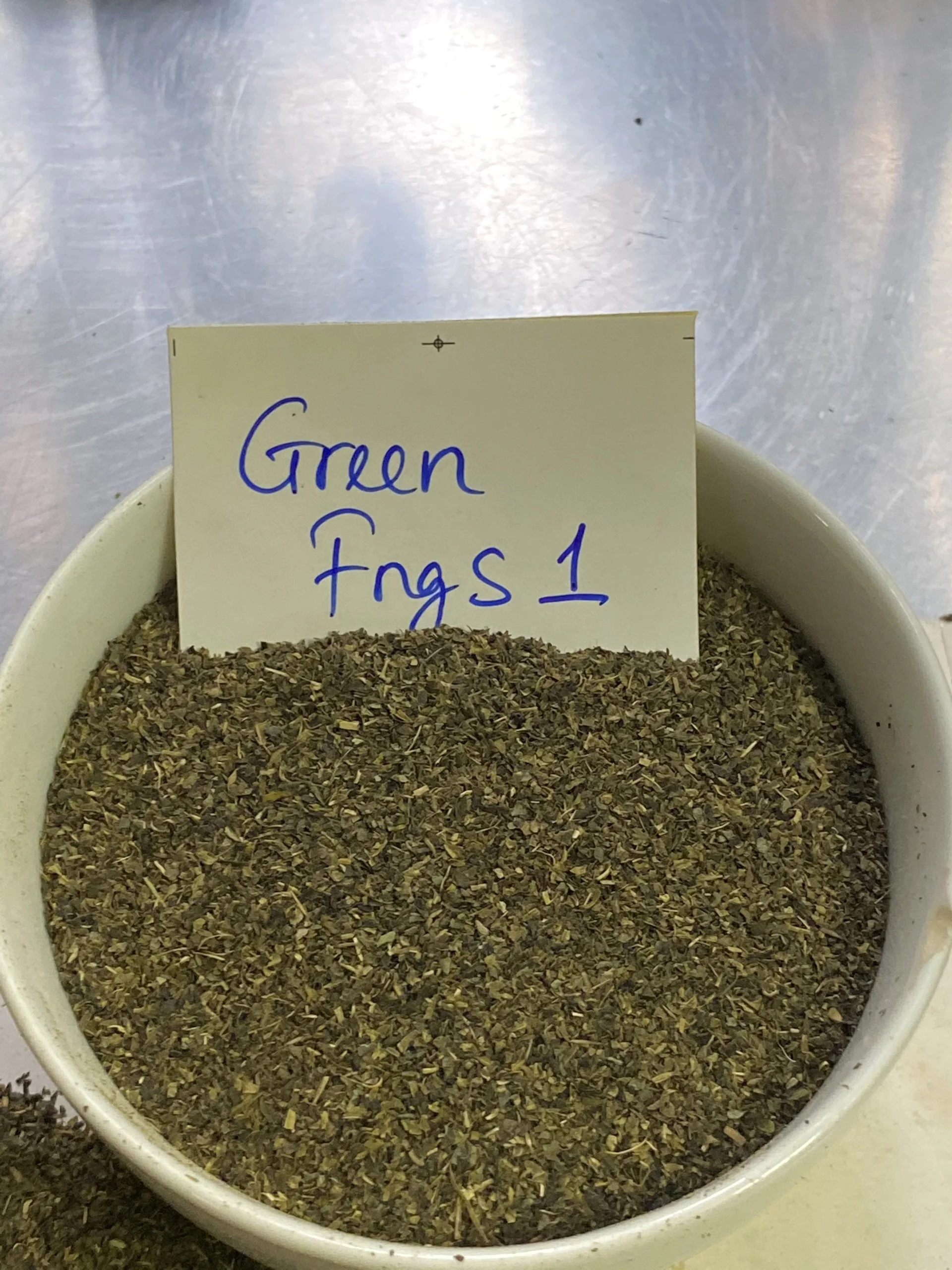 ISO Certificated Green tea FNGs Perect tea cup Manfacturer wholesales Flavour tea