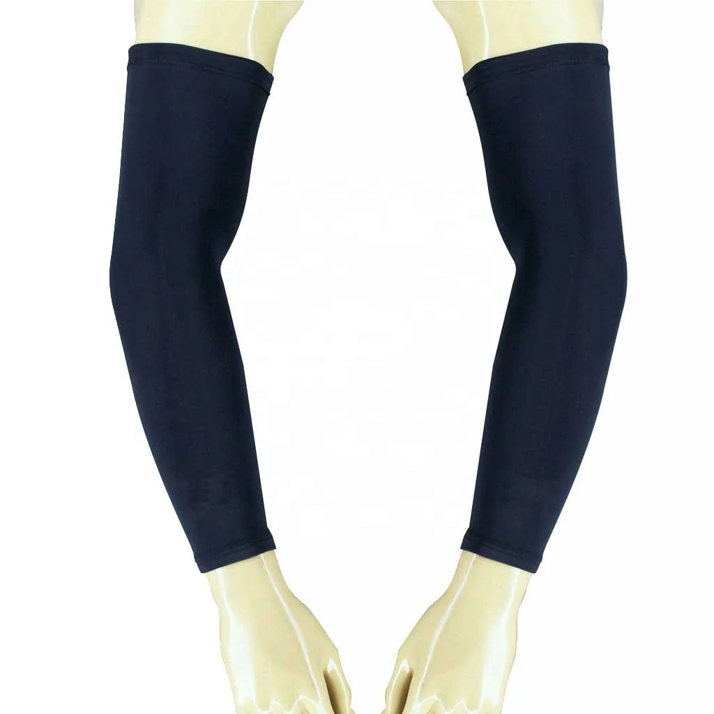 Unisex Arm Sleeves UV Sun Protection Cooling Ice Silk Arm Sleeves Cover Outdoor Cycling Running Fishing UV Protection