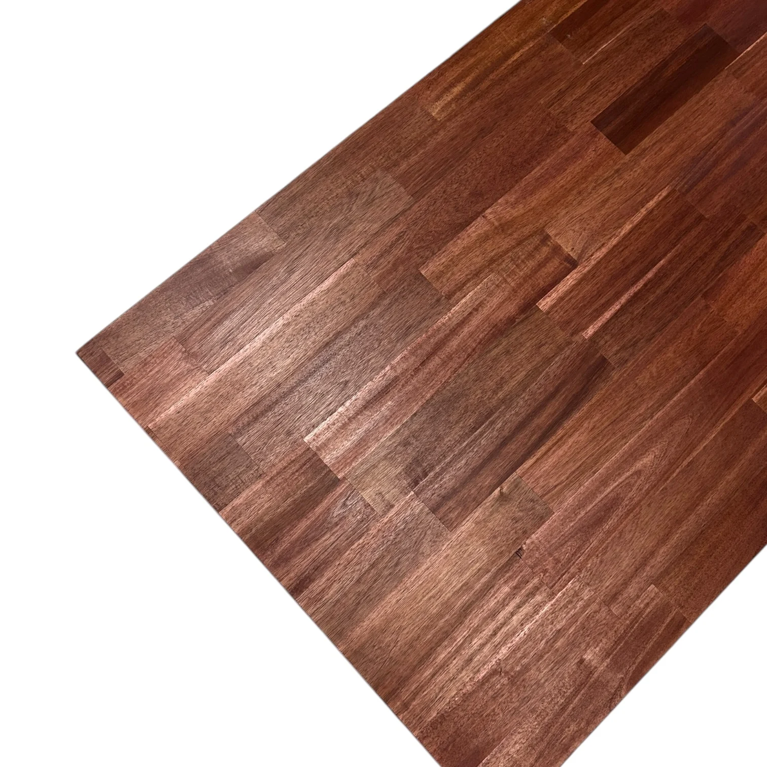 Acacia Finger Jointed Board Color Mahogany For KitChen Countertops