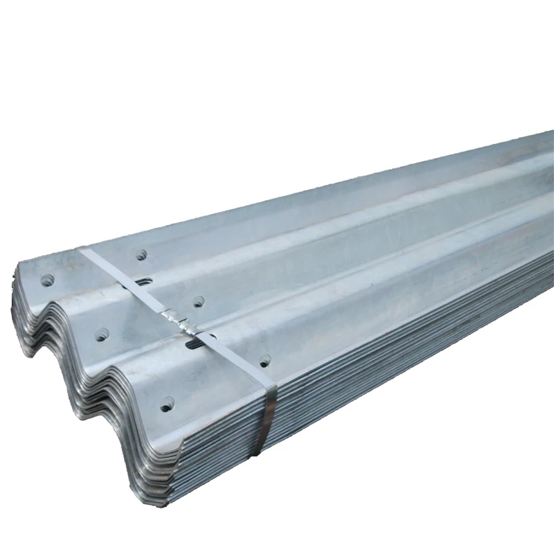 Hot DIP Galvanized Road Safety Steel Crash Barrier Metal W Beam Customized Expressway Motorway Highway Tri Beam W Beam Guardrail
