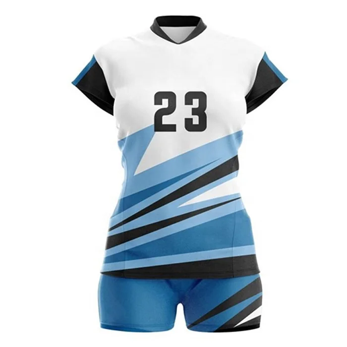 Short Sleeves Volleyball Jerseys Embroidery Breathable Customized High Quality Wholesale Volleyball Team Sports