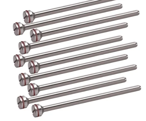 
10 Pieces Dental Lab Polishing Shank Diamond Disc Mandrel Rotary Tool Diameter 2.35mm Length Approx 45mm For Polisher Machine 