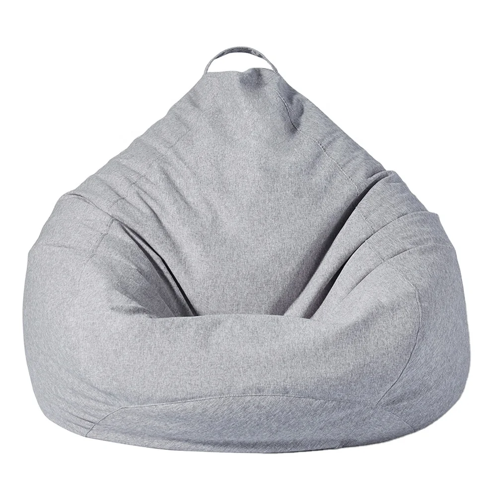 Супер Комфортный чехол с высокой спинкой, игровые мешки/сумки для очков, чехол для дивана без наполнения