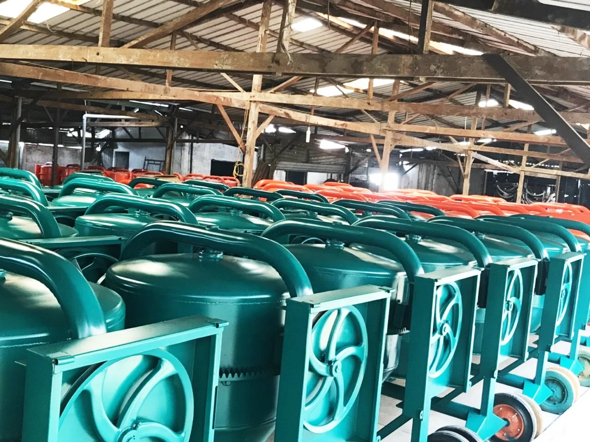 Vietnam diesel electric concrete mixer - 2 to 4 wheels type - 200L to 520L - Strong and Durable - cement mixer for wholesales