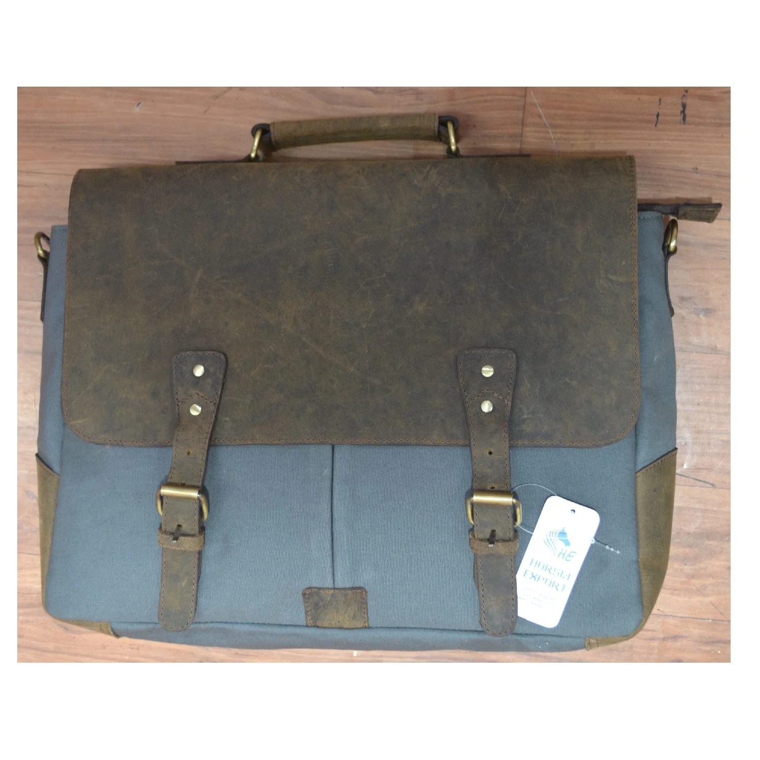 Leather Hand Bag Laptop Bag Shoulder Handmade Leather Bag