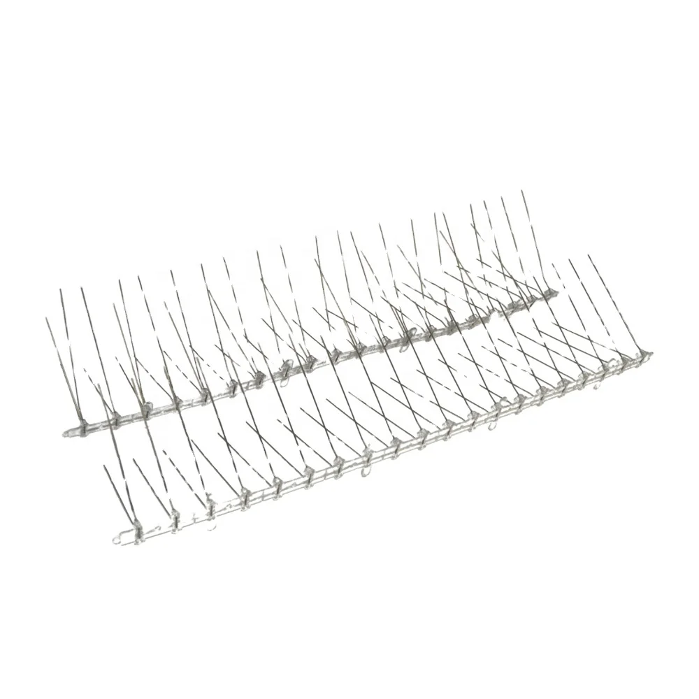 Лидер продаж пластиковые поликарбонатные шипы для птиц оптовая продажа ловушка живых промышленных голубей легкая в установке