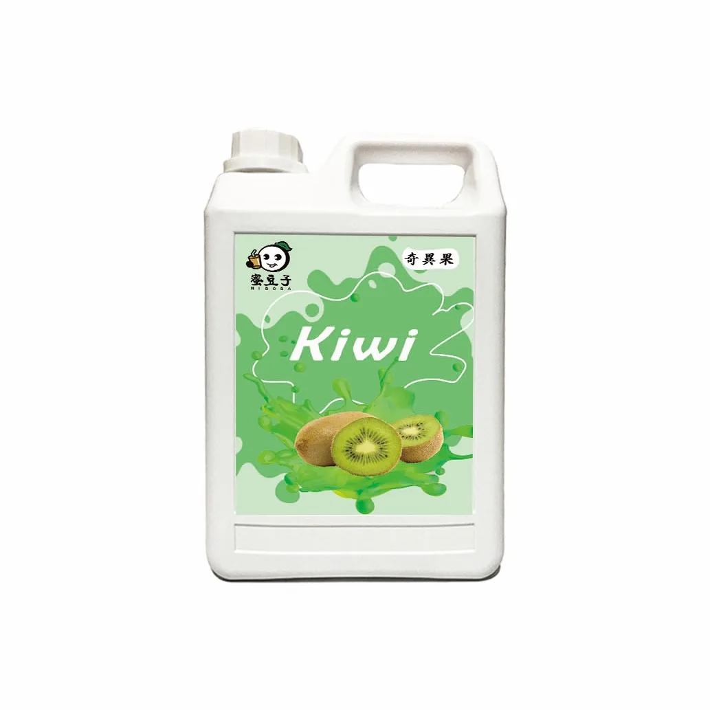 Концентрированный сок Kiwi целлюлоза пюре варенье концентрат семена сиропа