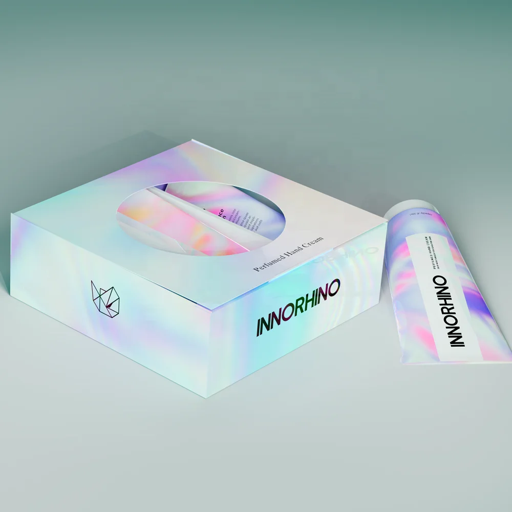 INNORHINO Cosmetics Tubes Shampoo Conditioner Plastic Bottles Package 500 Ml Food Packaging Lotion Bottle Cosmetic Container