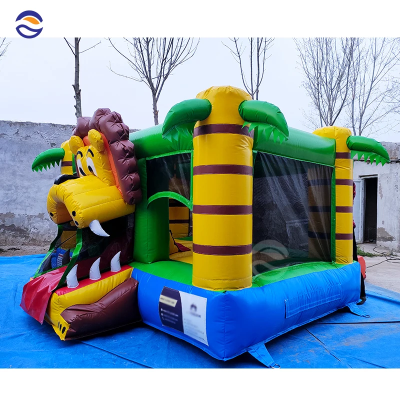 Inflatable Bouncer Lion King Bouncy Jumping Castle Bounce House