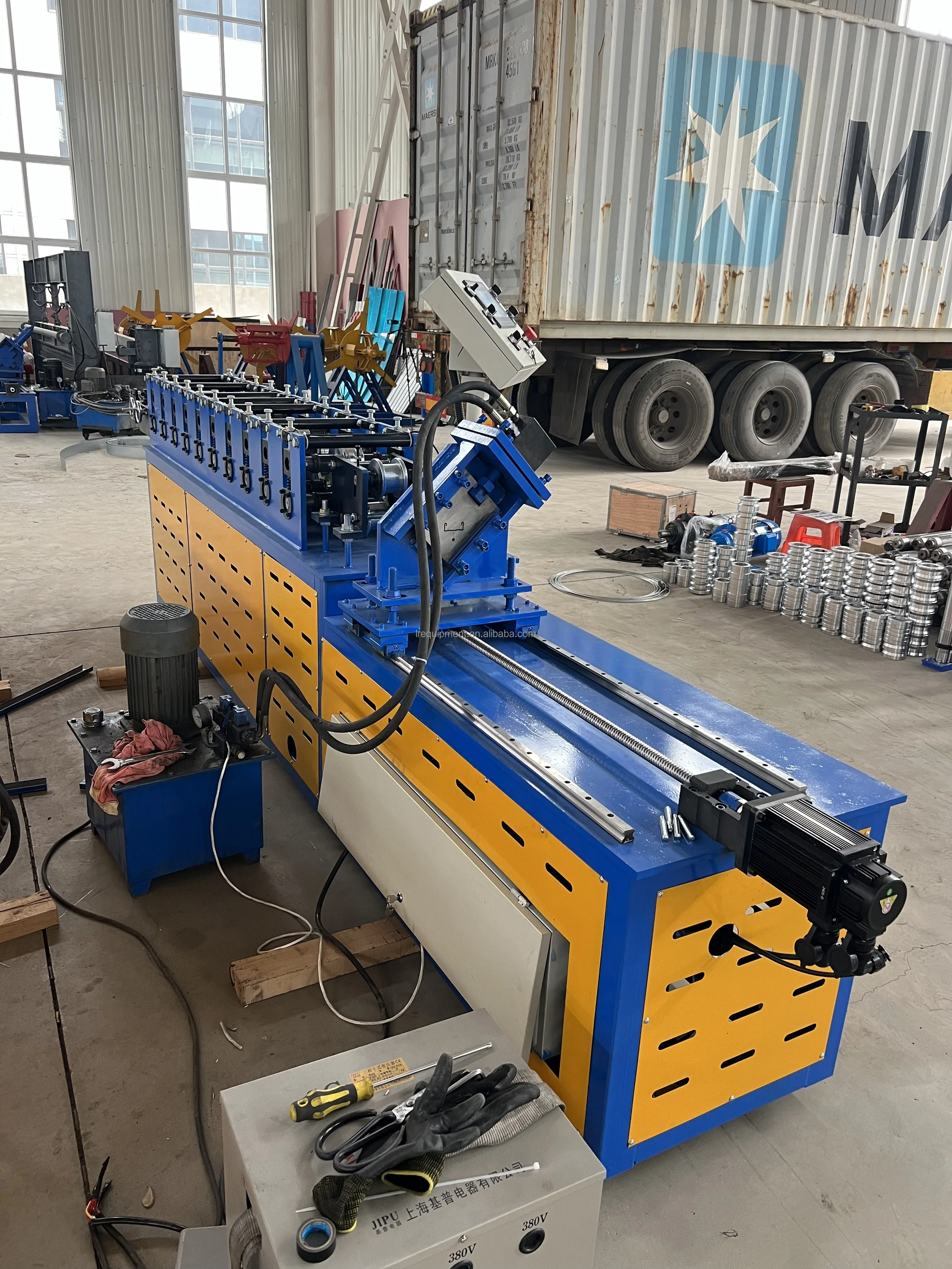 Light Steel Frame Keel C Channel Stud And Track Cold Roll Forming Machine Price For Sale