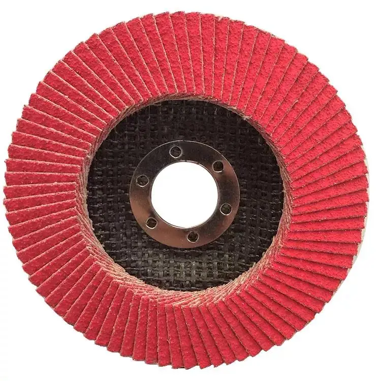 China competitive price flap disc for grinding polishing high performance abrasive