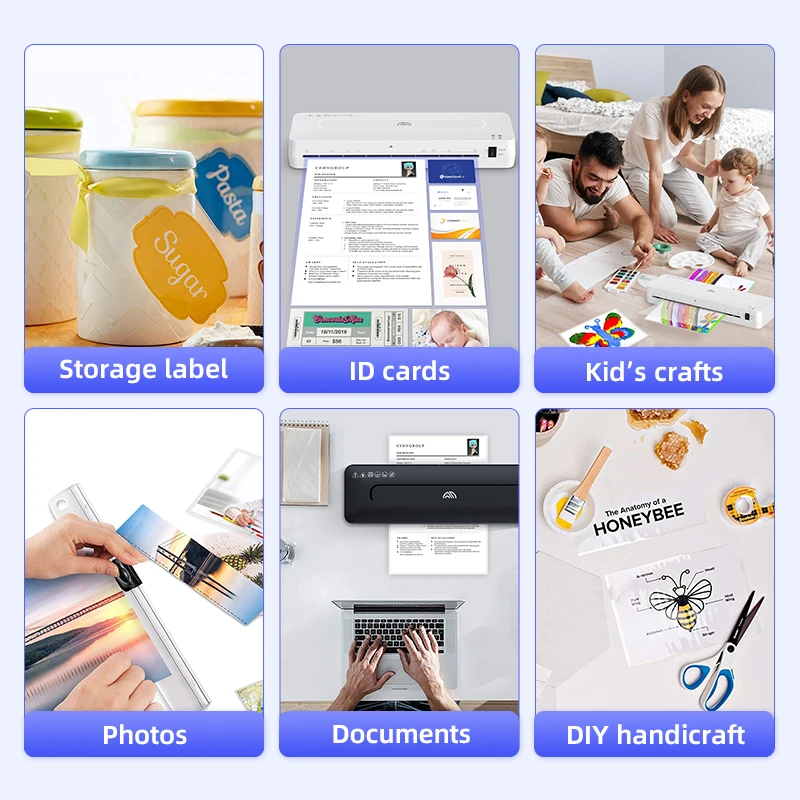 FN335 Bright Office School Hot Cold Laminator A3 A4 with Paper Trimmer