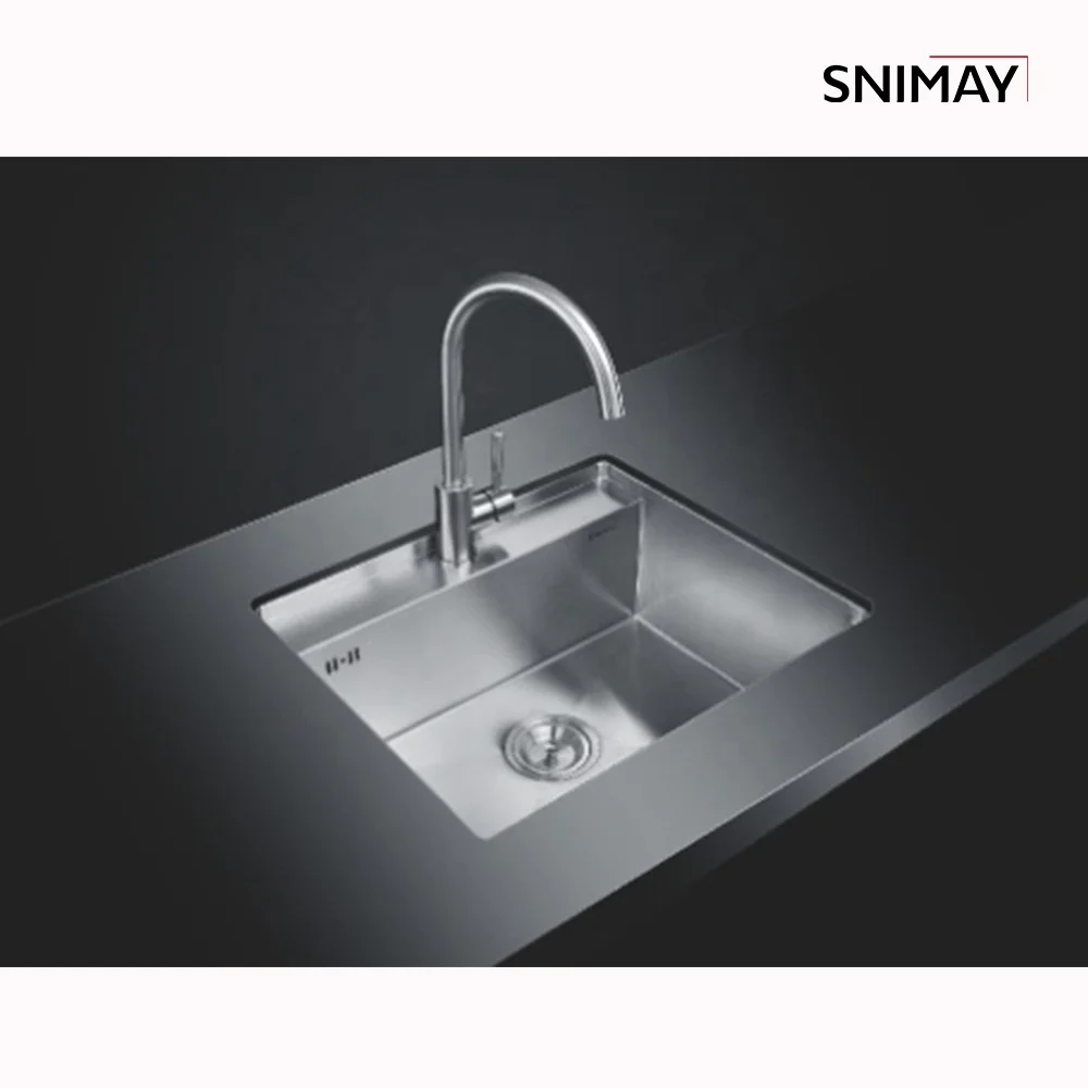 Snimay Stainless Steel Sink Single bowl Sink Stainless Steel Kitchen Sink